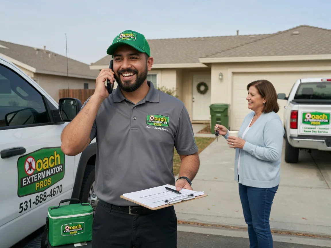 Pest Control Roach Exterminator Barberton, OH FAQs