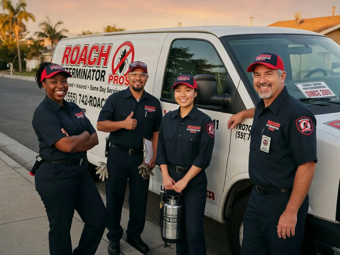 Pest Control Roach Exterminator company in Barberton, OH