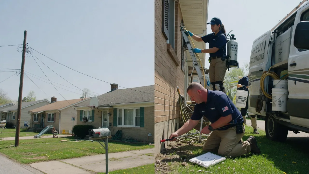 Pest Control Roach Exterminator in Barberton, OH near me